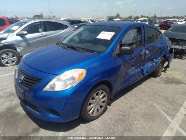 3N1CN7AP9EL860673 Nissan Versa S Plus