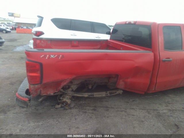 2018 CHEVROLET SILVERADO 1500 SILVERADO CUSTOM VIN: 1GCVKPEC5JZ236281