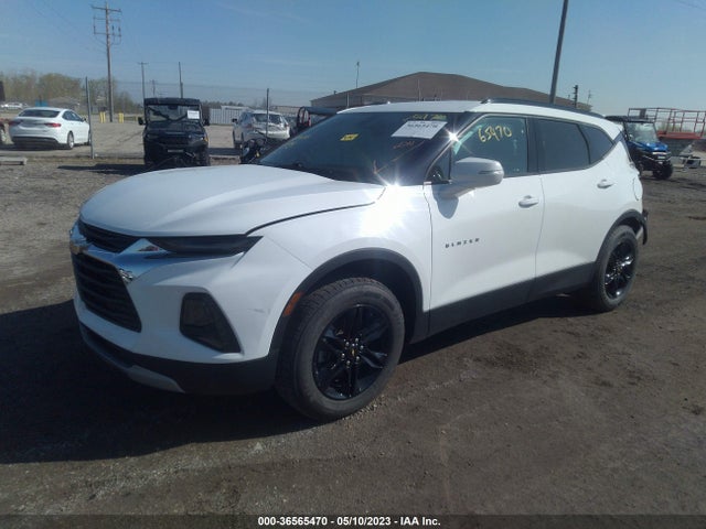 Chevrolet Blazer Lt 2020 3GNKBHRS0LS638629 Image 2