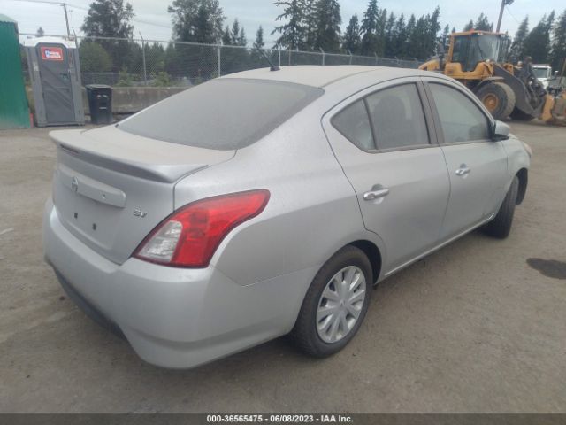 3N1CN7AP0KL833454 Nissan Versa Sedan Sv