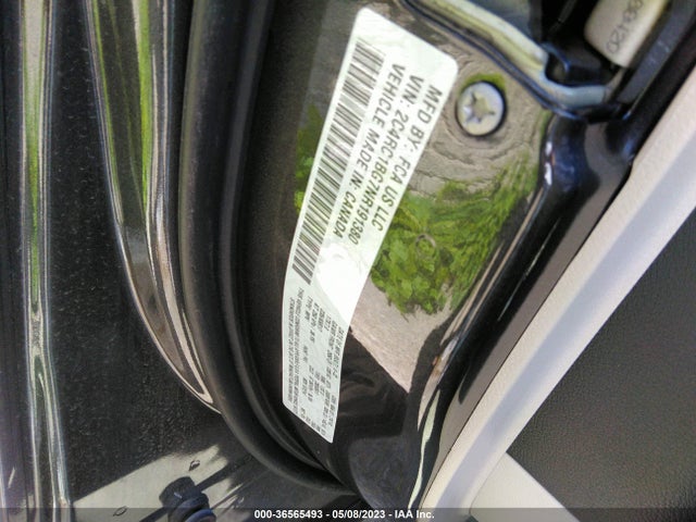 2C4RC1BG7NR191380 Chrysler Pacifica Touring L