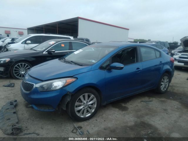 KNAFX4A68E5202981 KIA FORTE LX