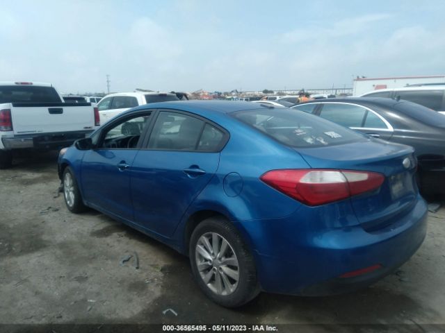 KNAFX4A68E5202981 KIA FORTE LX