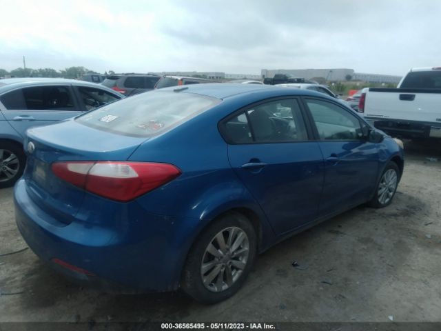 KNAFX4A68E5202981 KIA FORTE LX