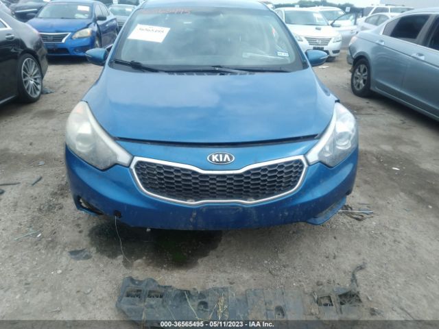 KNAFX4A68E5202981 KIA FORTE LX