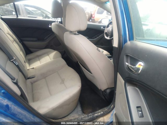 KNAFX4A68E5202981 KIA FORTE LX