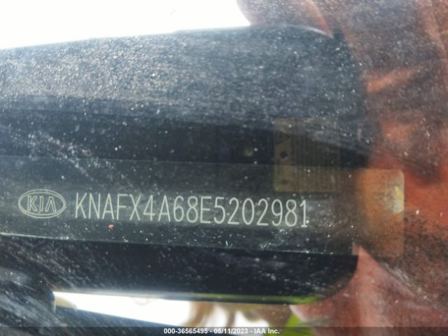 KNAFX4A68E5202981 KIA FORTE LX