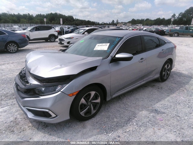 Honda Civic Sedan Lx 2019 2HGFC2F6XKH583198 Image 2