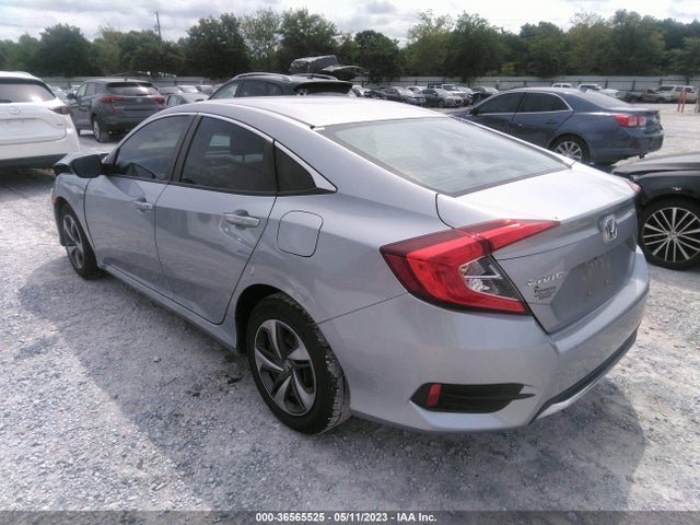 Honda Civic Sedan Lx 2019 2HGFC2F6XKH583198 Image 3