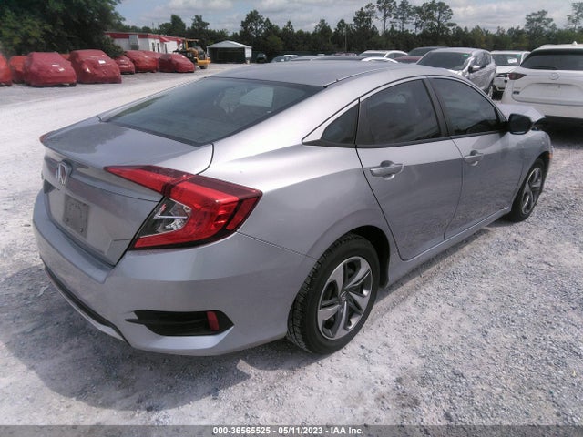 Honda Civic Sedan Lx 2019 2HGFC2F6XKH583198 Image 4
