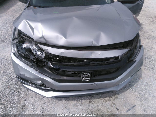 Honda Civic Sedan Lx 2019 2HGFC2F6XKH583198 Image 6