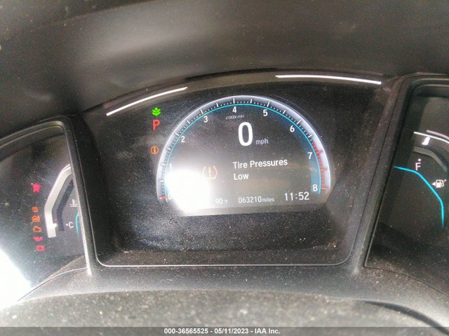 Honda Civic Sedan Lx 2019 2HGFC2F6XKH583198 Image 7