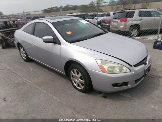 2005 HONDA ACCORD CPE EX-L V6 VIN: 1HGCM82615A001002