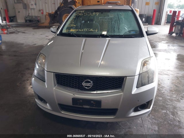 2012 NISSAN SENTRA 2.0 SR VIN: 3N1AB6AP4CL619742