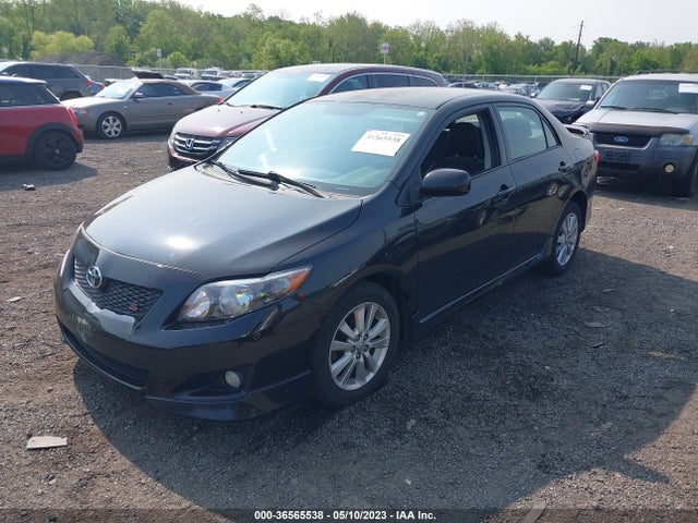 2010 TOYOTA COROLLA VIN: 2T1BU4EEXAC519167