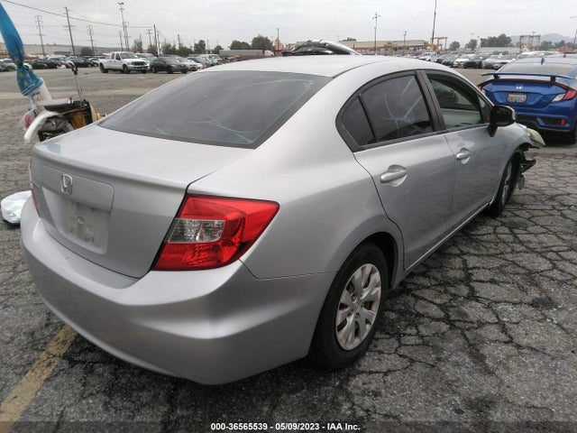 2012 HONDA CIVIC SDN LX VIN: 19XFB2F54CE342517