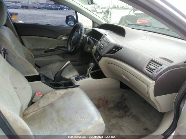 2012 HONDA CIVIC SDN LX VIN: 19XFB2F54CE342517