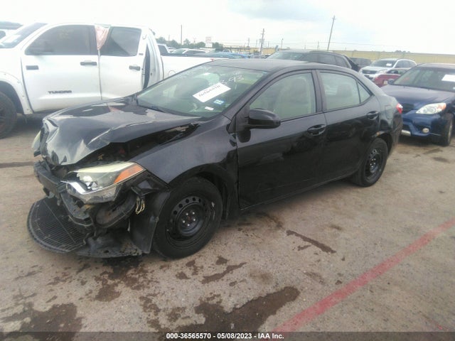 Toyota Corolla L/le/s/s Plus/le Plus 2015 5YFBURHE3FP242393 Image 2