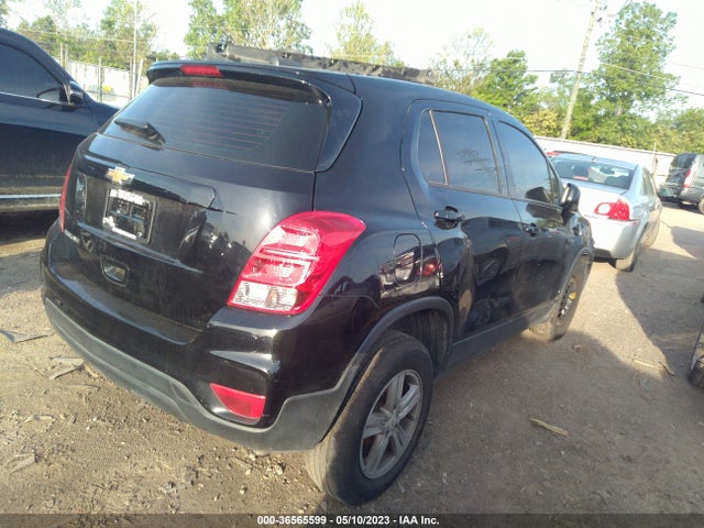Chevrolet TRAX LS 2020 KL7CJNSB4LB067678 Image 4