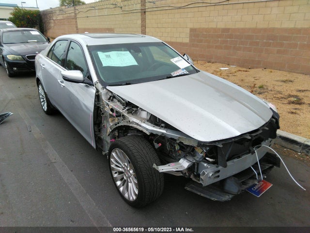 2018 Cadillac CTS, VIN: 1G6AR5SX7J0107245