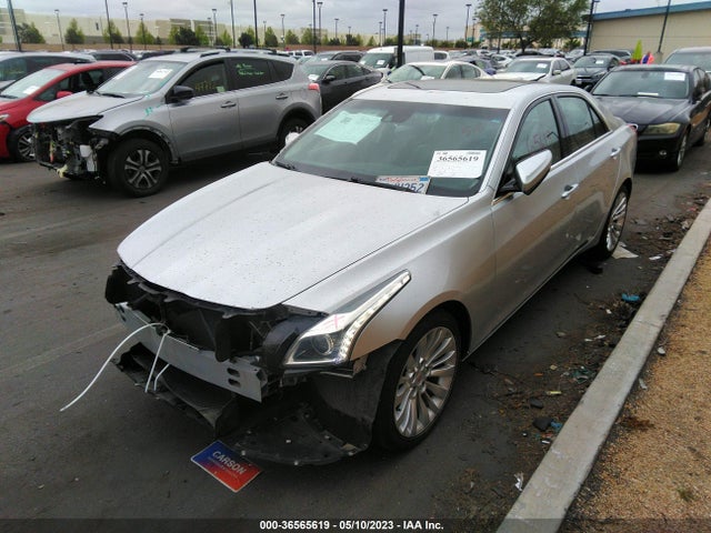 2018 Cadillac CTS, VIN: 1G6AR5SX7J0107245