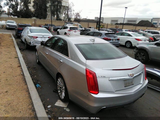 2018 Cadillac CTS, VIN: 1G6AR5SX7J0107245