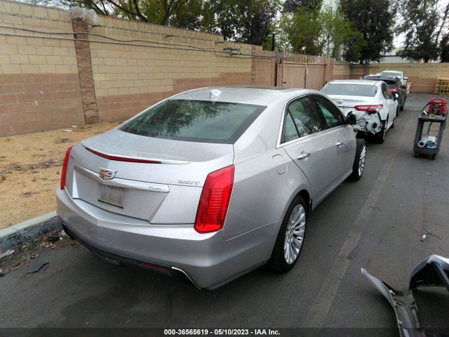 2018 Cadillac CTS, VIN: 1G6AR5SX7J0107245