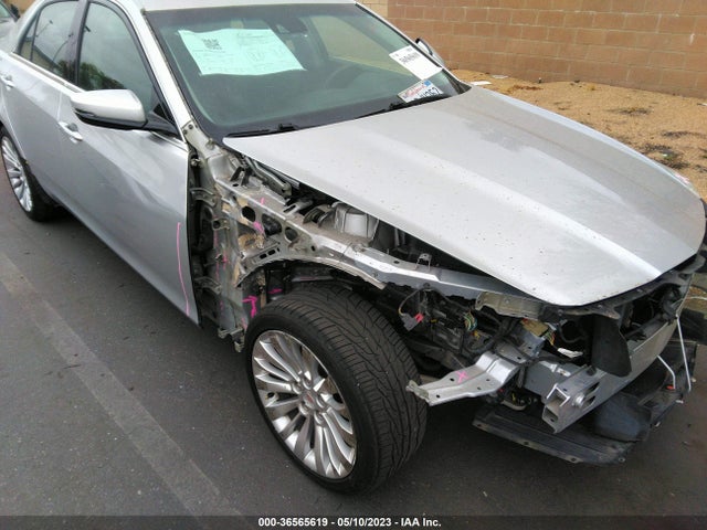 2018 Cadillac CTS, VIN: 1G6AR5SX7J0107245