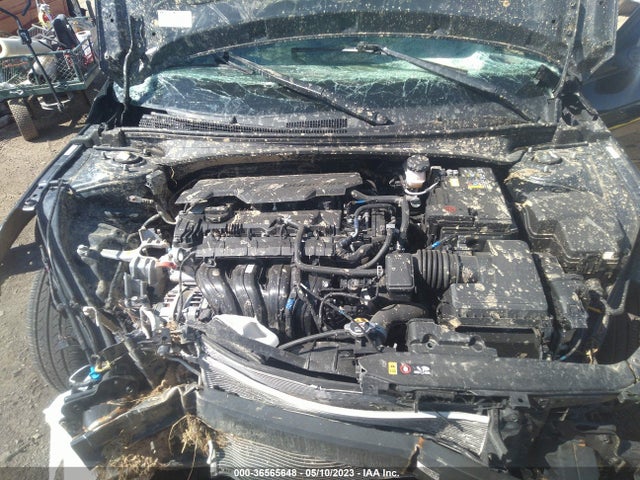 2021 HYUNDAI ELANTRA SE VIN: KMHLL4AG4MU177880