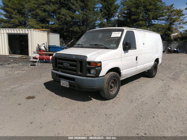 2013 FORD ECONOLINE CARGO VAN COMMERCIAL/RECREATIONAL VIN: 1FTNE2EL8DDA49712