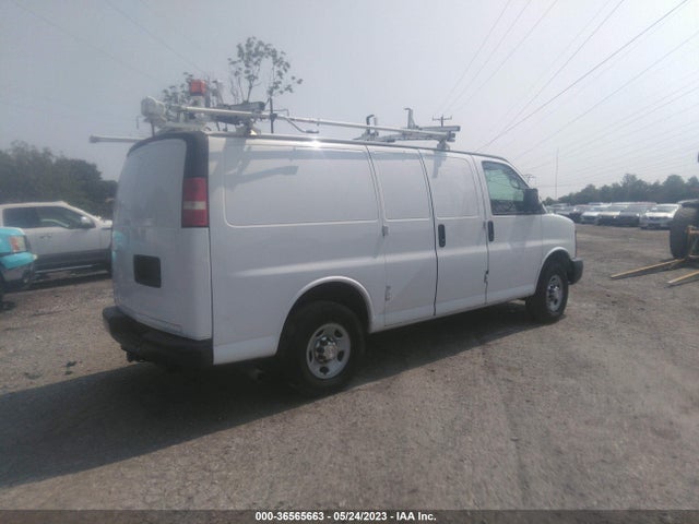 2015 CHEVROLET EXPRESS CARGO VAN VIN: 1GCWGFCF7F1153633
