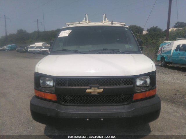 Chevrolet EXPRESS CARGO VAN 2015 1GCWGFCF7F1153633 Image 7