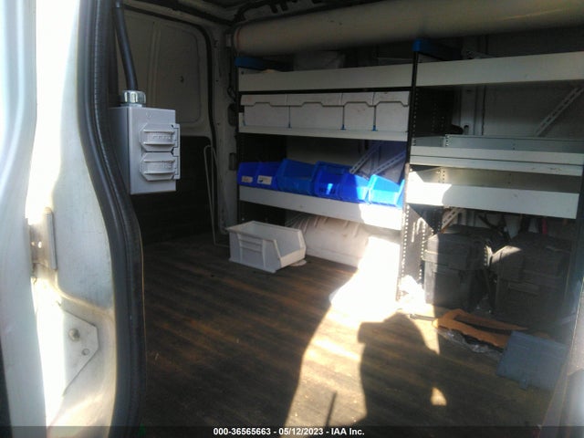 2015 CHEVROLET EXPRESS CARGO VAN VIN: 1GCWGFCF7F1153633