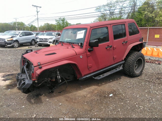 2016 JEEP WRANGLER UNLIMITED SPORT VIN: 1C4BJWDG1GL242479