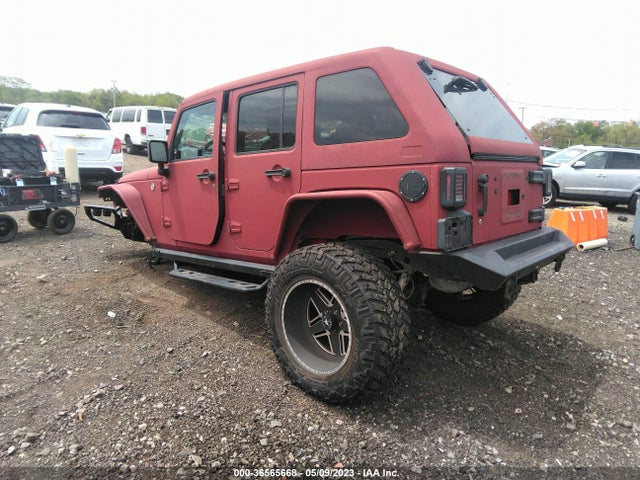 2016 JEEP WRANGLER UNLIMITED SPORT VIN: 1C4BJWDG1GL242479