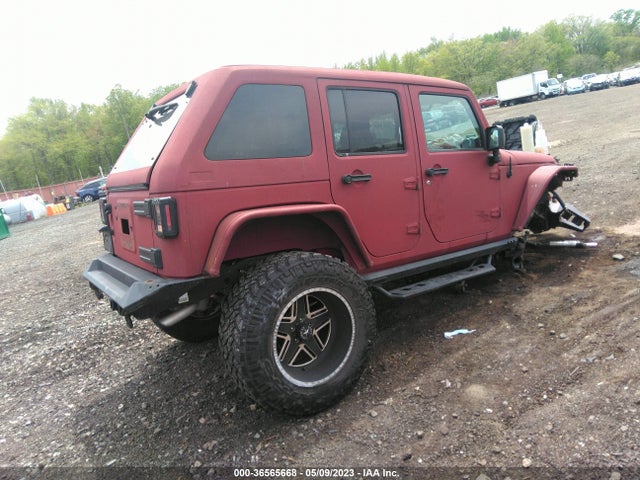 2016 JEEP WRANGLER UNLIMITED SPORT VIN: 1C4BJWDG1GL242479