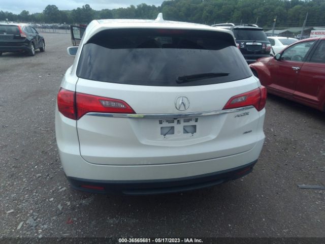 5J8TB4H54FL007248 Acura Rdx Tech Pkg