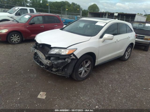 5J8TB4H54FL007248 Acura Rdx Tech Pkg