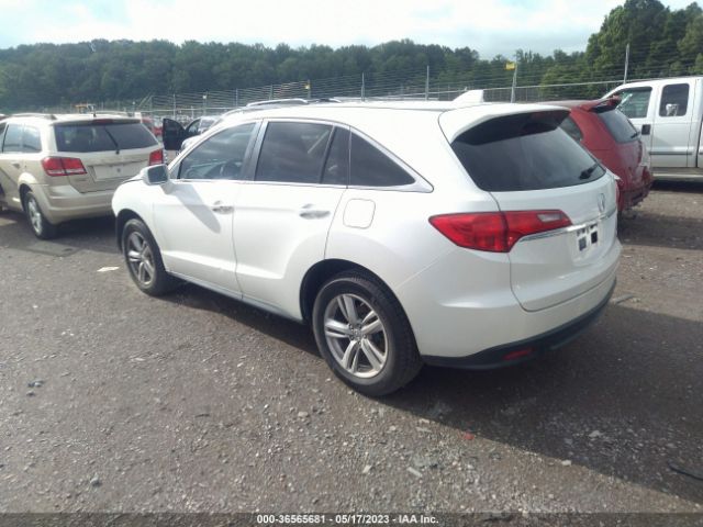 5J8TB4H54FL007248 Acura Rdx Tech Pkg