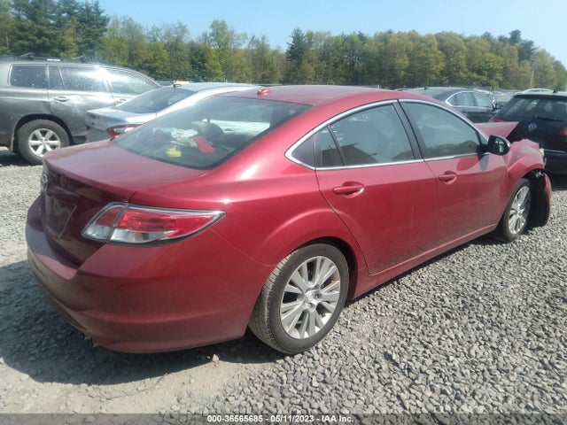 2009 MAZDA MAZDA6 I TOURING VIN: 1YVHP82A995M39596