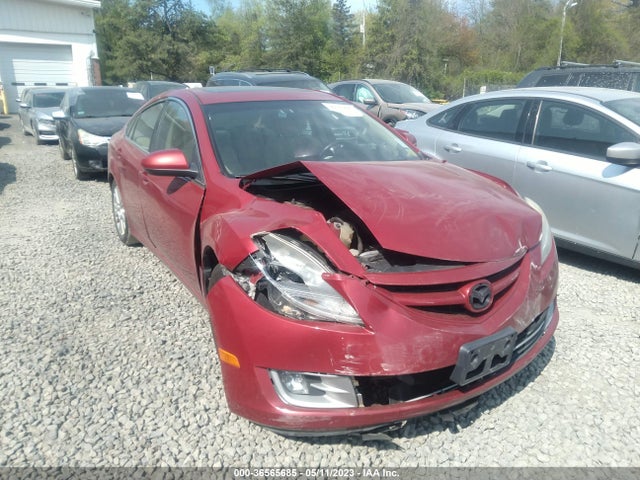 2009 MAZDA MAZDA6 I TOURING VIN: 1YVHP82A995M39596