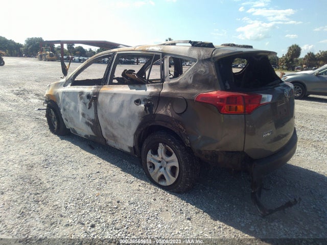 2014 TOYOTA RAV4 LE VIN: JTMZFREV5ED034854