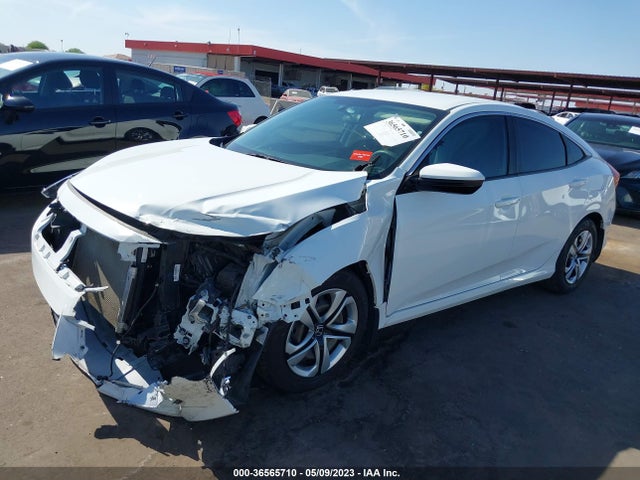 Honda Civic Sedan Lx 2018 19XFC2F52JE023112 Image 2