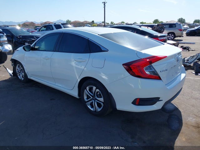 Honda Civic Sedan Lx 2018 19XFC2F52JE023112 Image 5