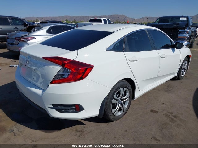Honda Civic Sedan Lx 2018 19XFC2F52JE023112 Image 6