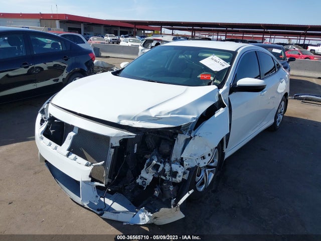 Honda Civic Sedan Lx 2018 19XFC2F52JE023112 Image 8