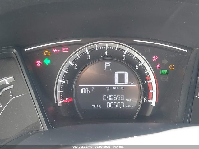 Honda Civic Sedan Lx 2018 19XFC2F52JE023112 Image 9