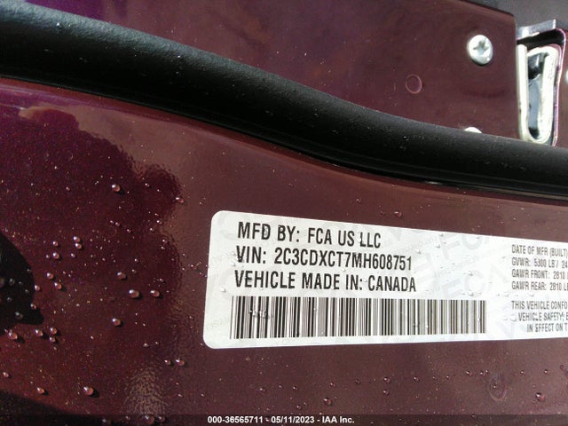 Dodge CHARGER R/T 2021 2C3CDXCT7MH608751 Image 9