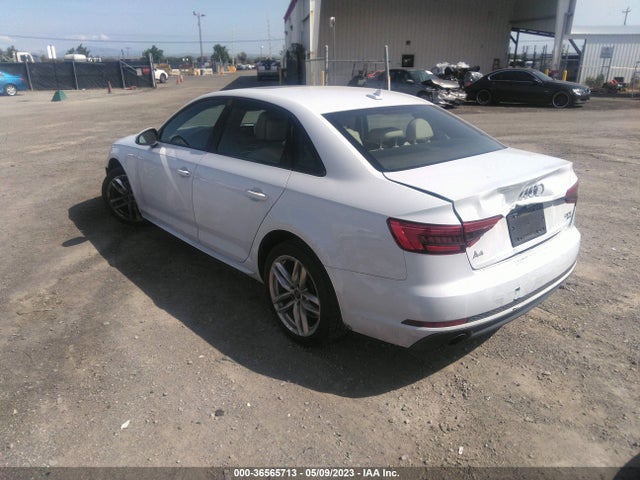 WAUKMAF45HN056072 Audi A4 Season Of Audi Ultra