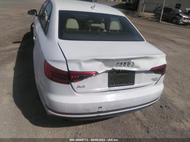 WAUKMAF45HN056072 Audi A4 Season Of Audi Ultra